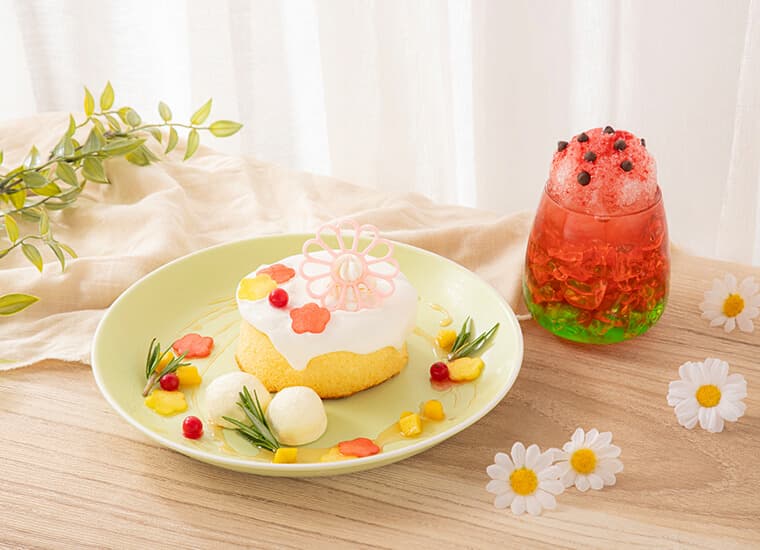 DESSERT＋DRINK SET