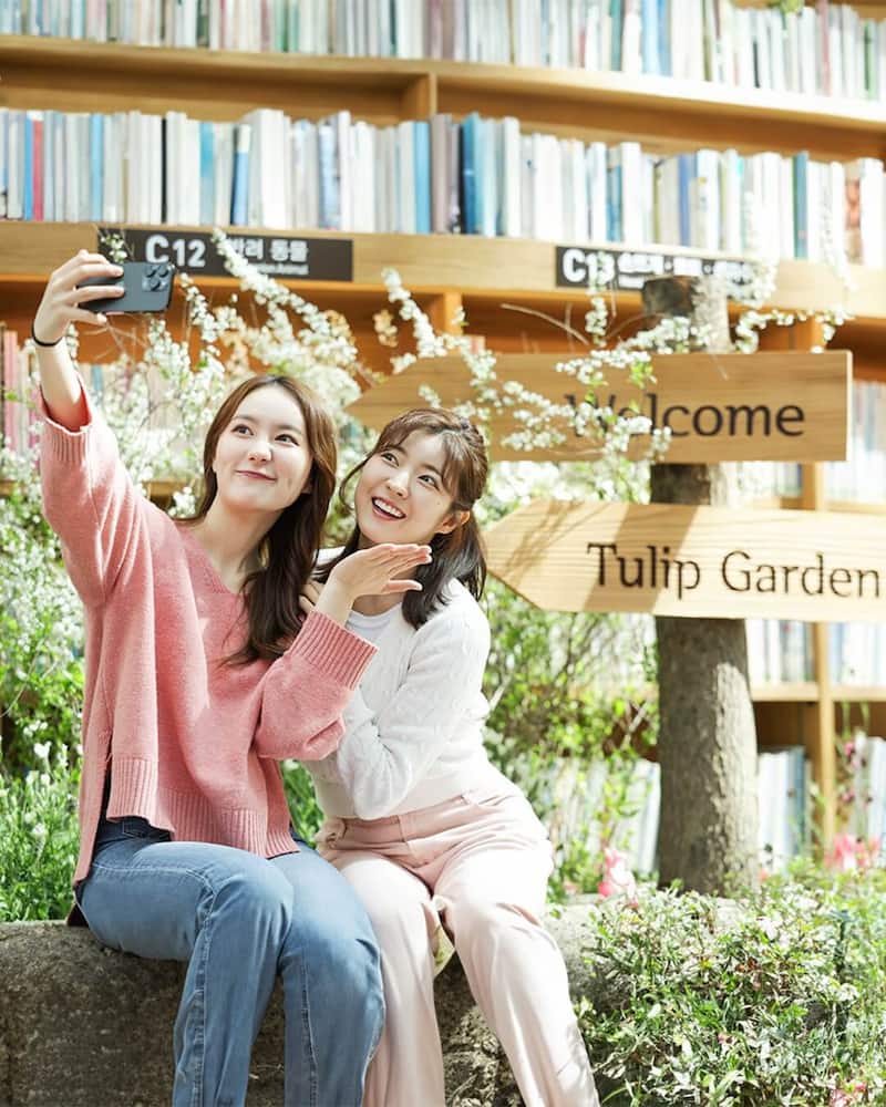 韓国の室内スポット