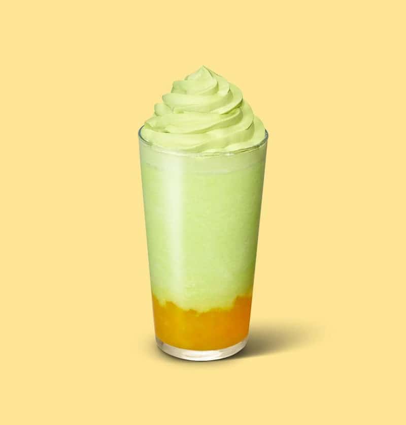 ザ・メロンオブメロン・フラペチーノ