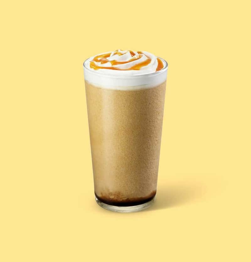 カフェブリュレフラペチーノ