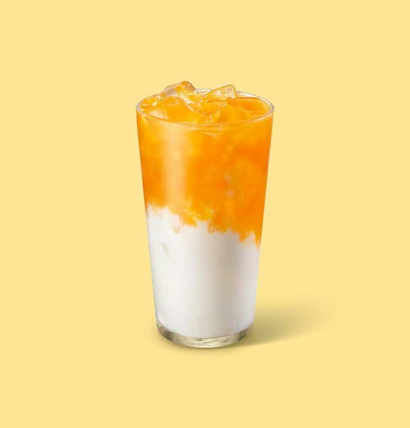 スターバックス マンゴーラテ