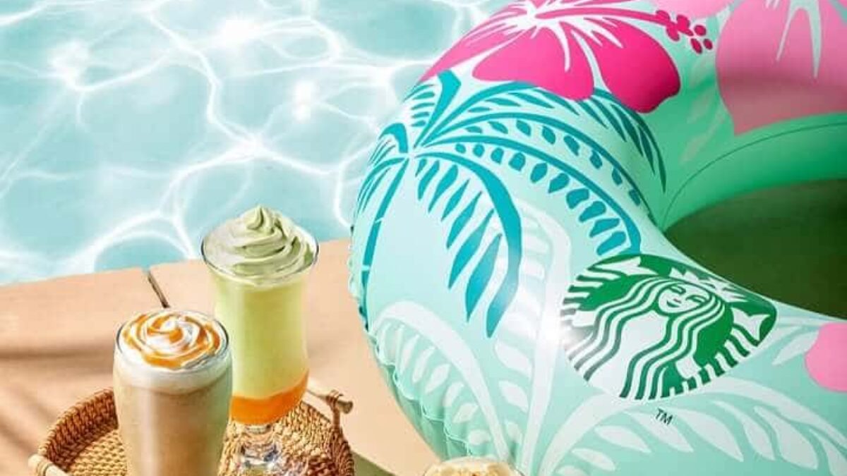 2025】韓国スタバの7月新作！夏限定ドリンク＆フード、ハワイ感溢れる