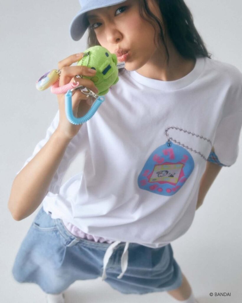 たまごっち×spao