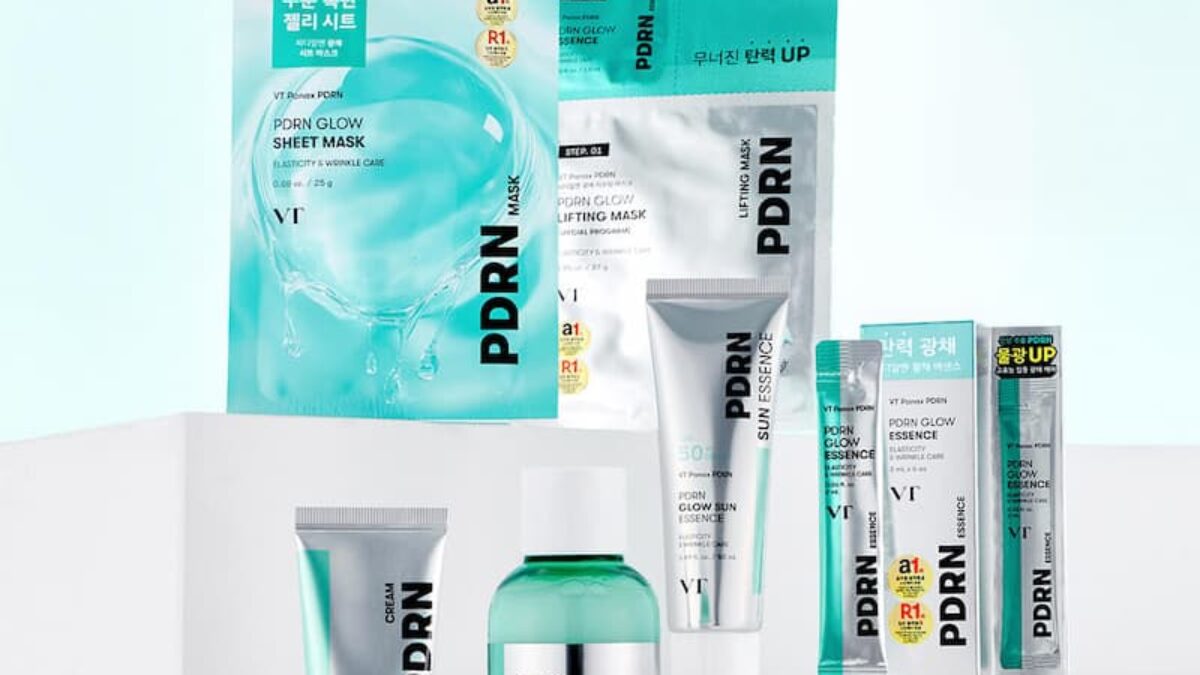 PDRN 韓国　プランエス　ダイソー　エッセンス 試してみた】VT PDRN GLOW ESSENCEの効果・肌質別の口コミ