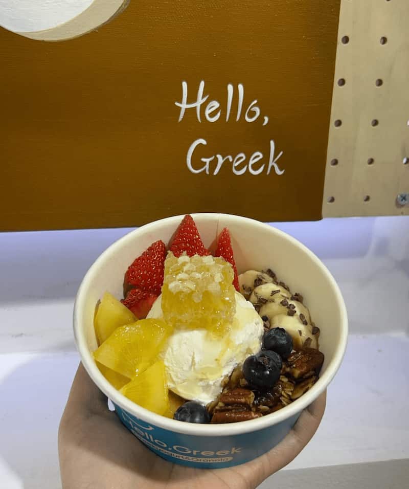 HELLO, GREEK