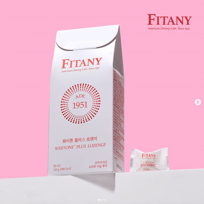 Fitany  WHITONELOZENGE PLUS