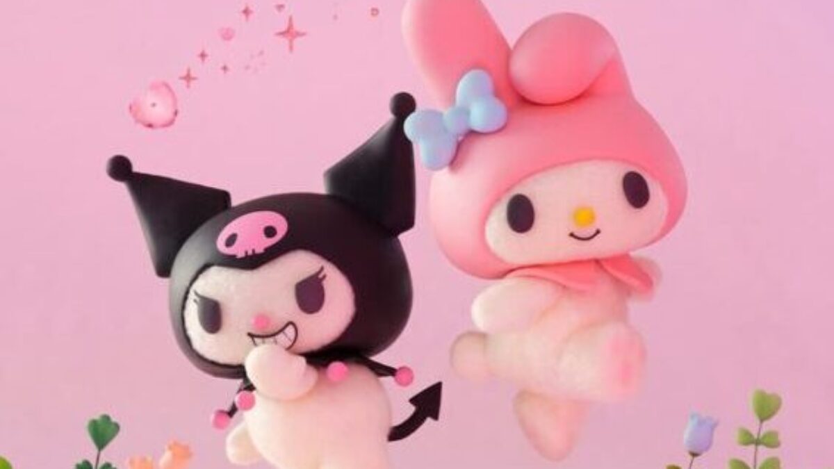 AMUSE Netflix メロクロコラボ おまけ付き マイメロディ&クロミとAMUSE