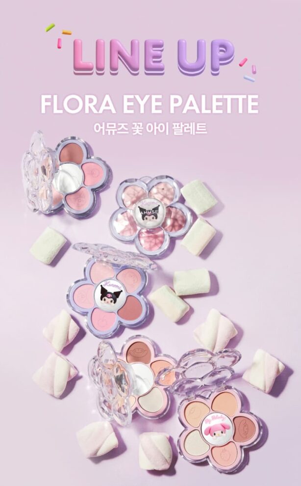 FLORA EYE PALETTE