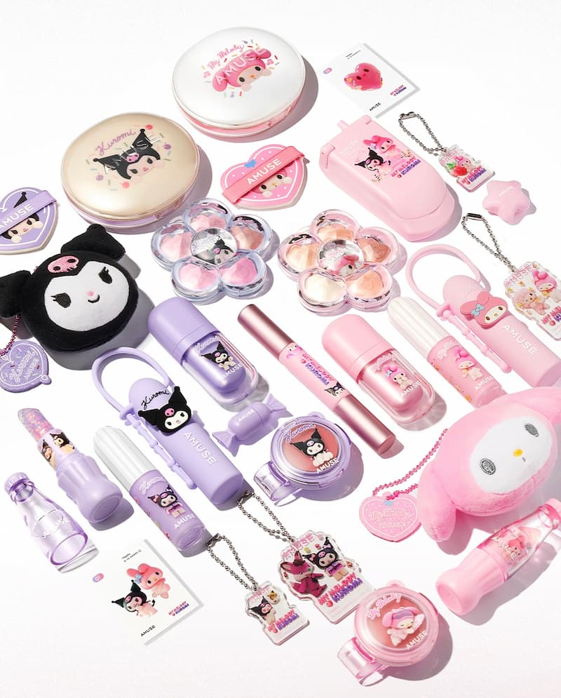 アミューズ×マイメロディ&クロミコラボ限定エディション
