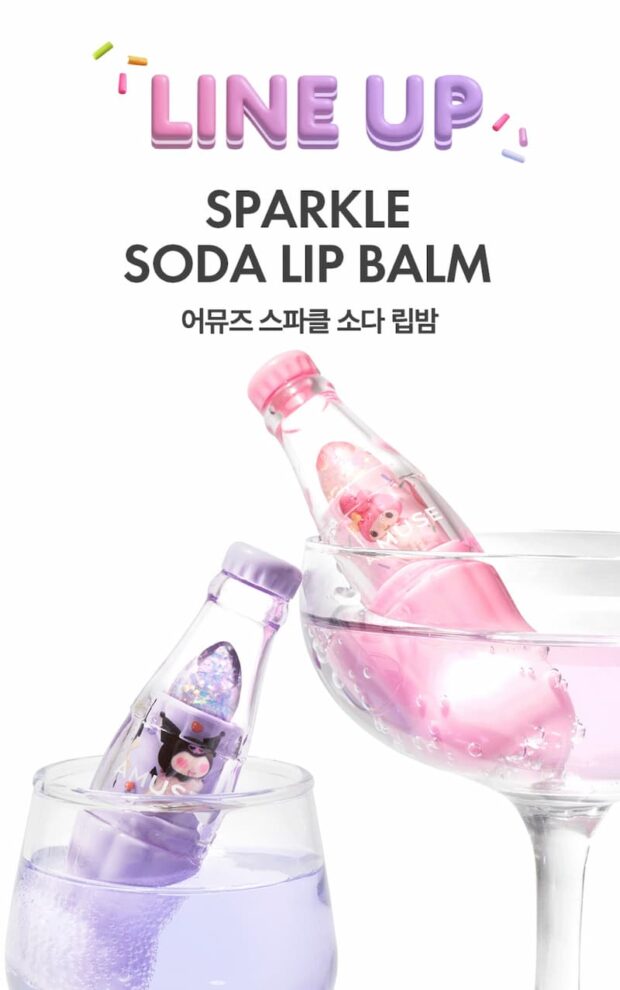 SPARKLE SODA LIP BALM