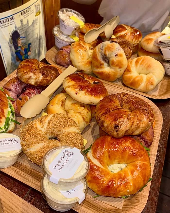 London Bagel Museum