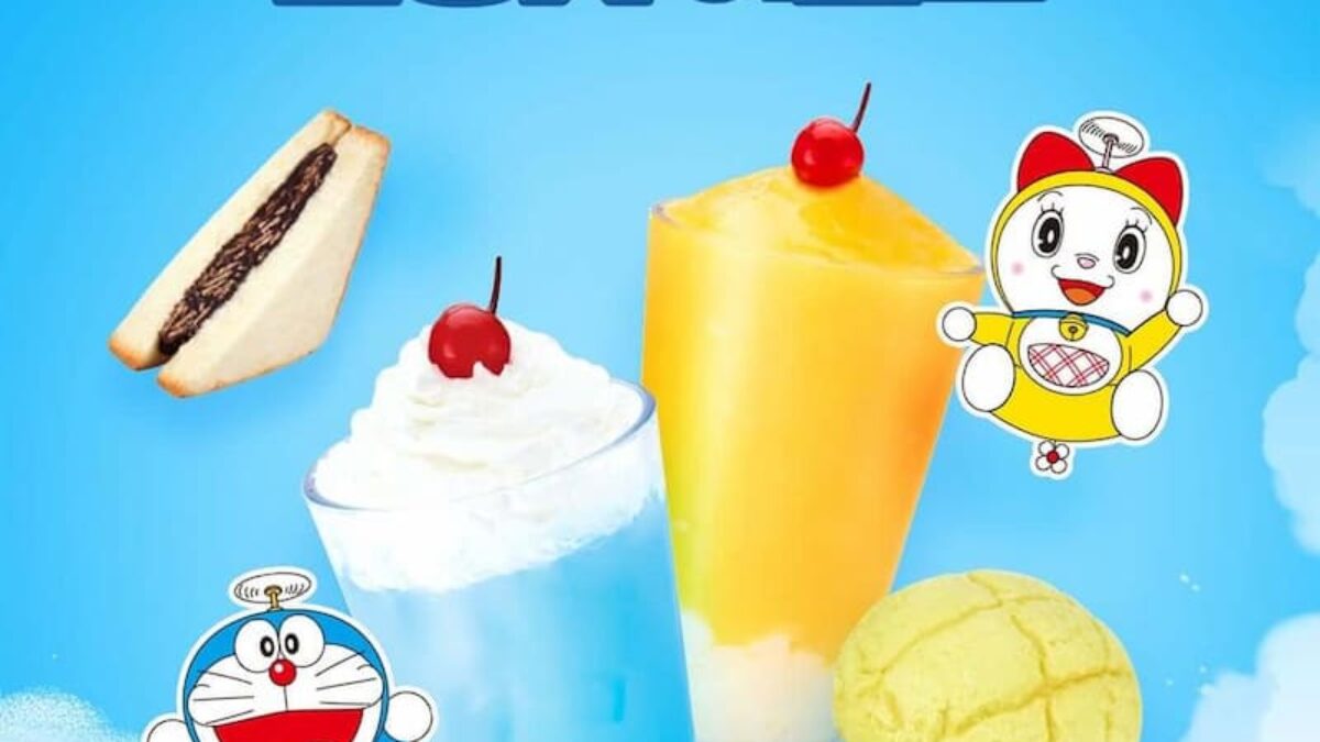 期間限定】韓国の人気コーヒーチェーン MAMMOTH COFFEE × ドラえもん