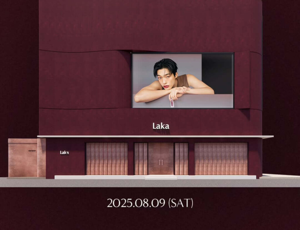 「Laka」初のフラッグシップストア