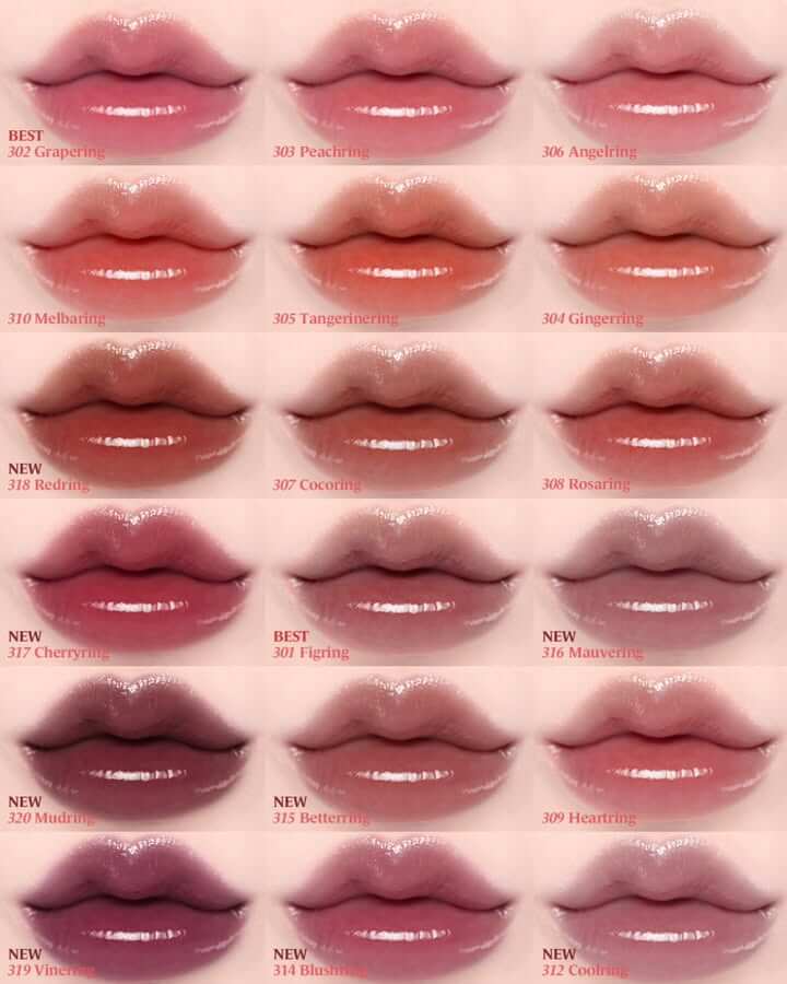 Jelling Nude Gloss
