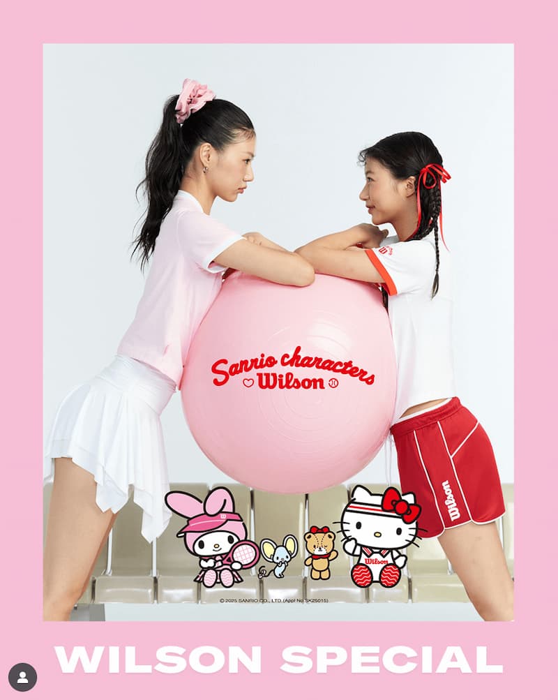 韓国ブランドWILSON×サンリオキャラクターズ