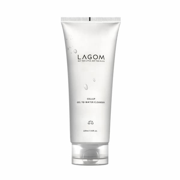 LAGOM ジェル トゥ ウォーター クレンザー