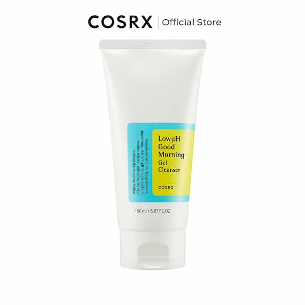 COSRX ローピーエイチ グッドモーニング ジェルクレンザー