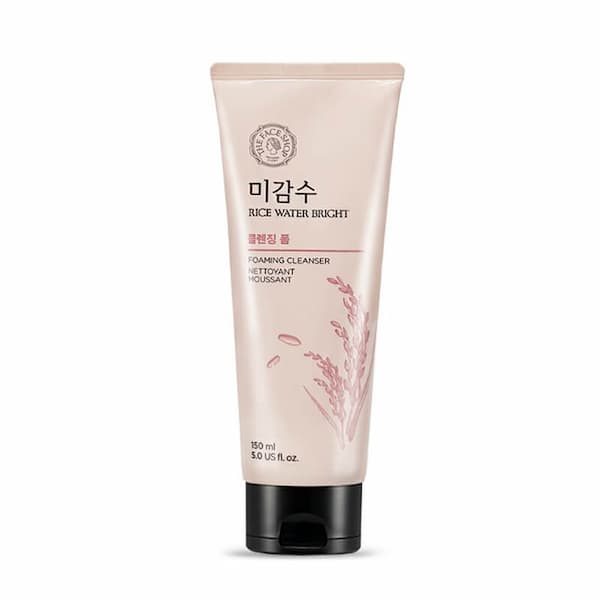 THE FACE SHOP Rice Water Bright フォーミングクレンザー