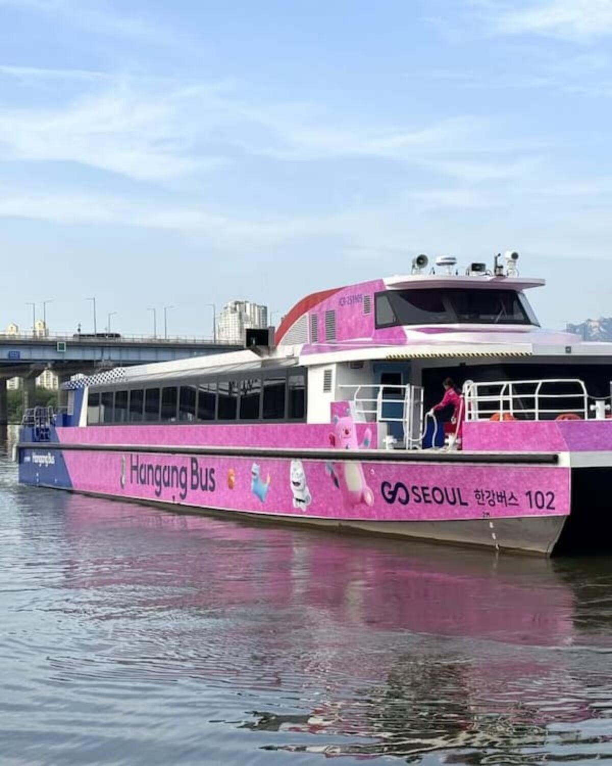 2025ソウル新定番】9/18から本格運航が始まった新しい水上交通「漢江