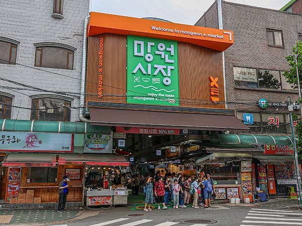 望遠市場