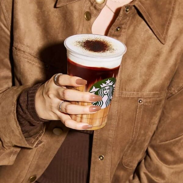 韓国スタバ♡サイドテーブル非売品 VeroMan クリア サイドテーブル クリア家具 コーヒーテーブル ガラス