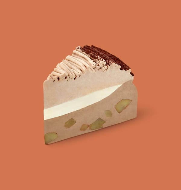 マロンモンブランチーズケーキ