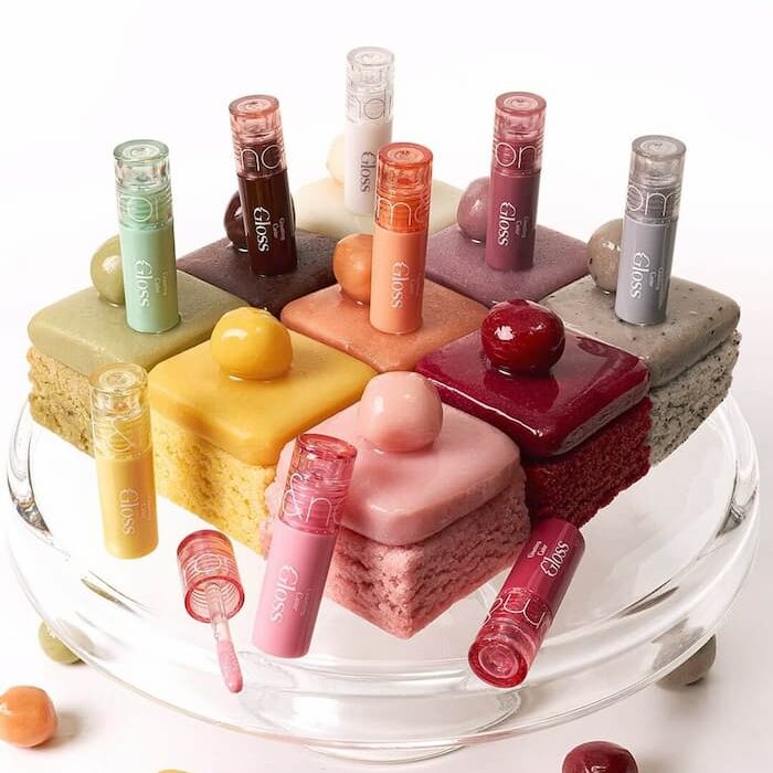 rom&nd9周年コレクション！“もちグロス（Tteok Gloss）”全9色まとめ