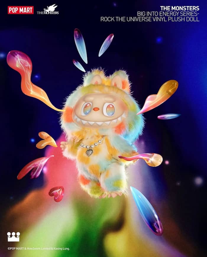 THE MONSTERS　Big into Energy