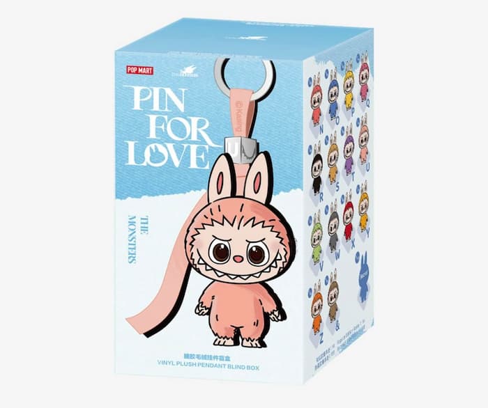 THE MONSTER PIN FOR LOVE A~M