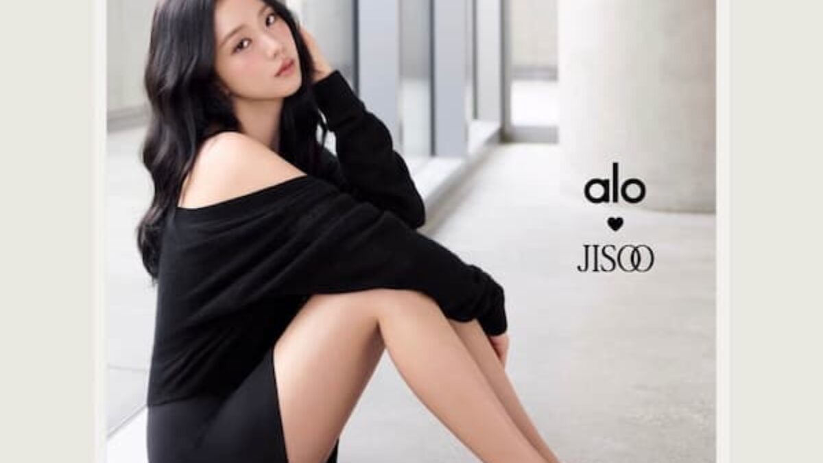 alo✖️JISOO🎀アメリカ・ロサンゼルス発の高級ヨガブランド AloYogaが