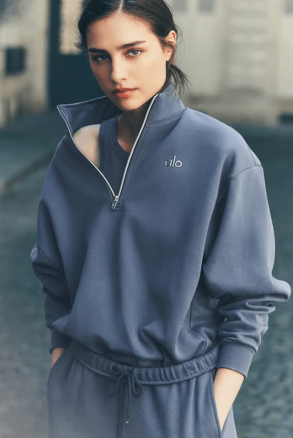 Accolade 1/4ジップ プルオーバー