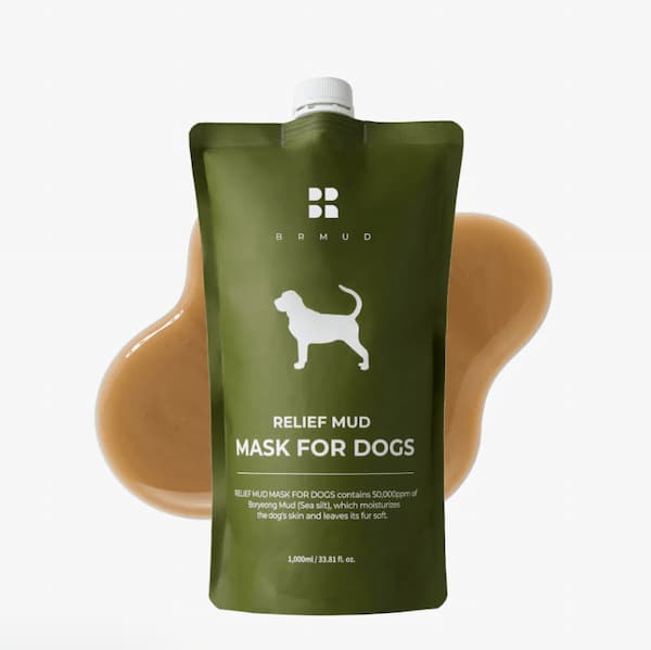 犬用リリーフ泥マスク 1000ml