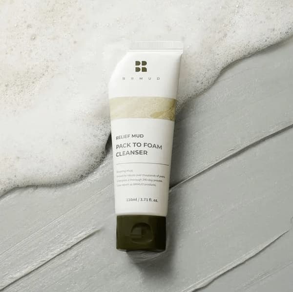 リリーフ マッド パックトゥフォーム クレンザー