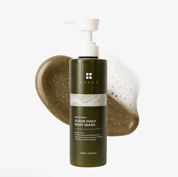 リリーフ マッド スクラブ デイリー ボディウォッシュ