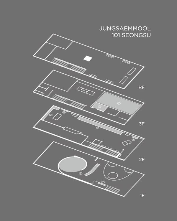 UNGSAEMMOOL 101 SEONGSUフロア構成