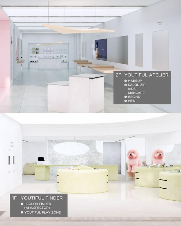 UNGSAEMMOOL 101 SEONGSUフロア構成