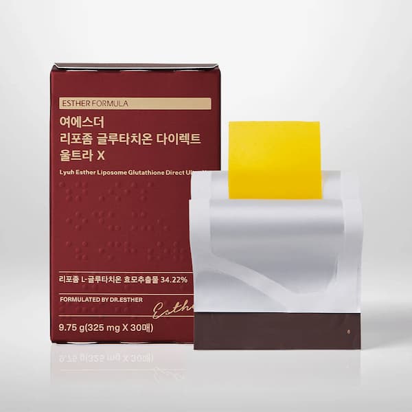 ESTHER FORMULA ヨエスターリポソームグルタチオンダイレクトウルトラX