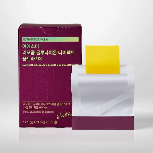 ESTHER FORMULA ヨエスター リポソームグルタチオンダイレクトウルトラ9X