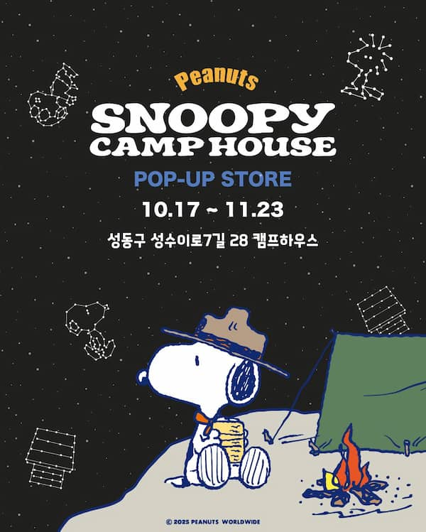 SNOOPY CAMP HOUSE
