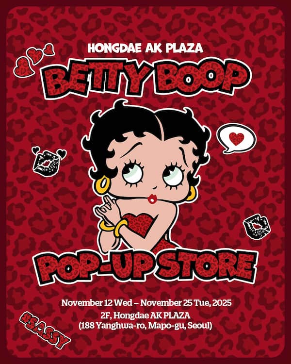 BETTY BOOP POP-UP