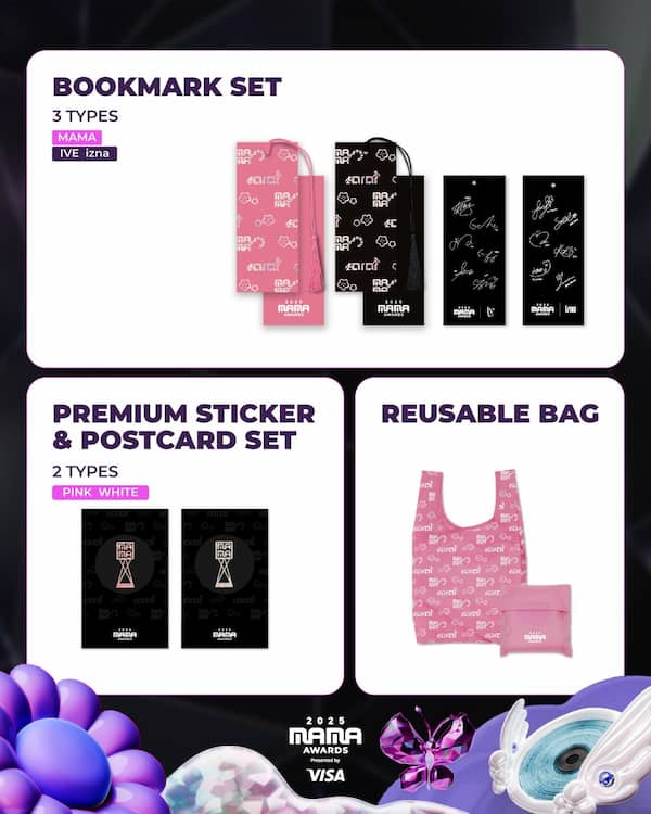 2025 MAMA オフィシャルグッズ
