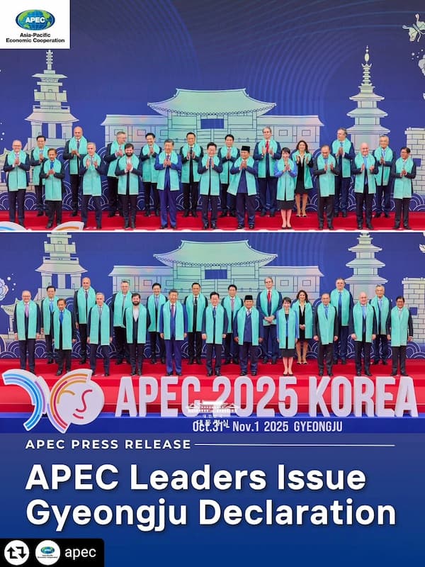 APEC 2025 KOREA