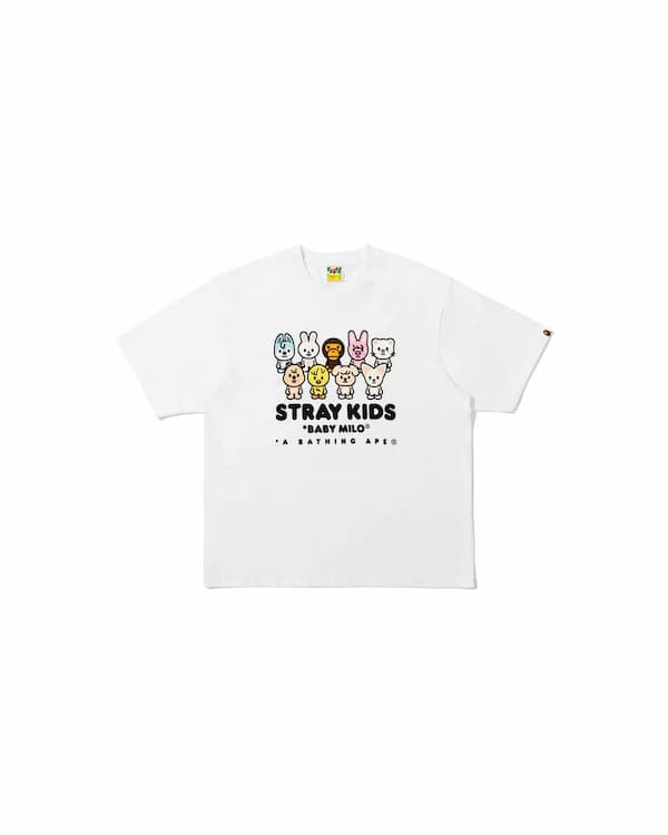 BAPE® × Stray Kids コラボ