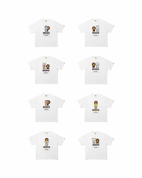 BABY MILO® × SKZOO TEE