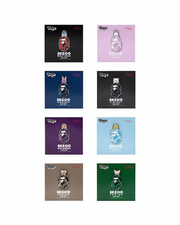 メタルピン・アクセサリーシリーズ