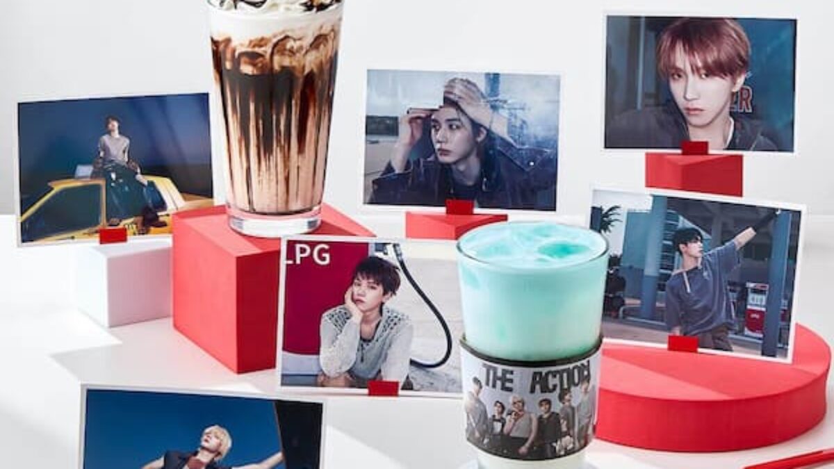 2025年10月】BOYNEXTDOOR×EDIYA COFFEEコラボ！限定ドリンク＆グッズを 