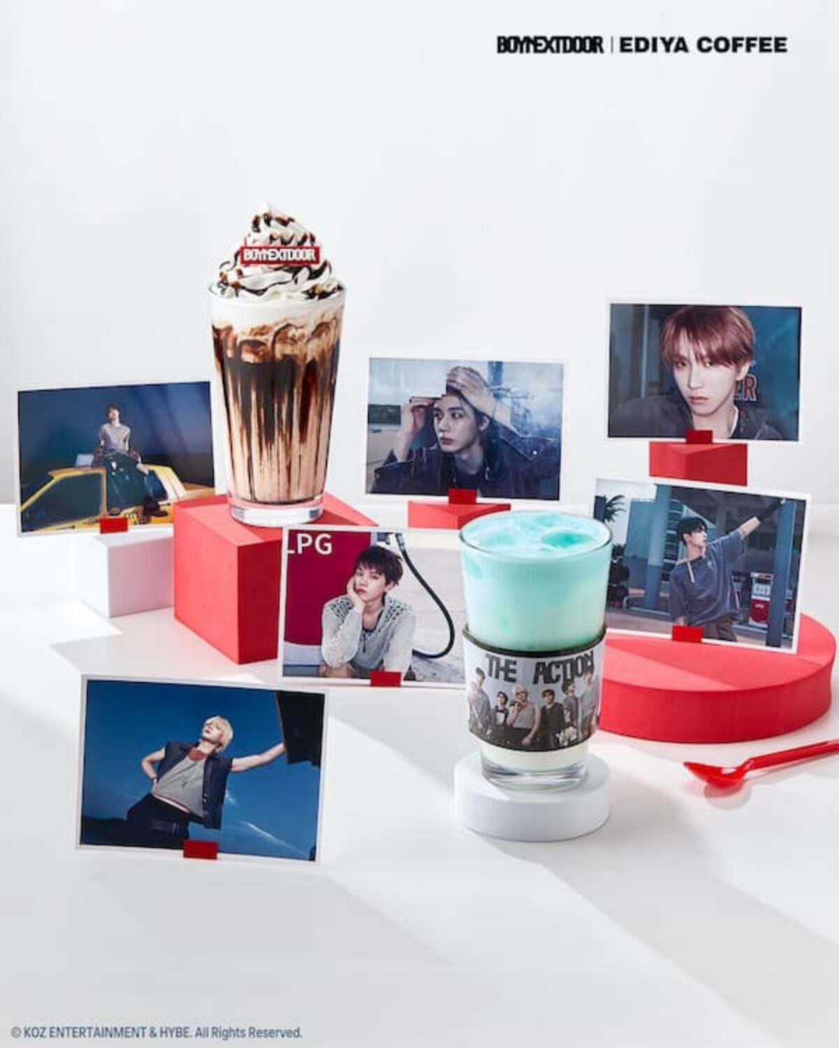 2025年10月】BOYNEXTDOOR×EDIYA COFFEEコラボ！限定ドリンク＆グッズを