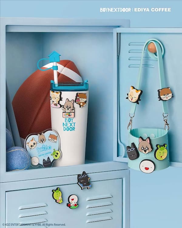 コラボ限定グッズ