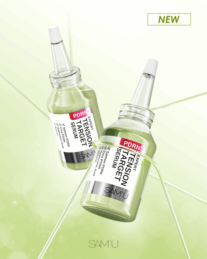 SAM'U テンションターゲットセラム（グリーン）