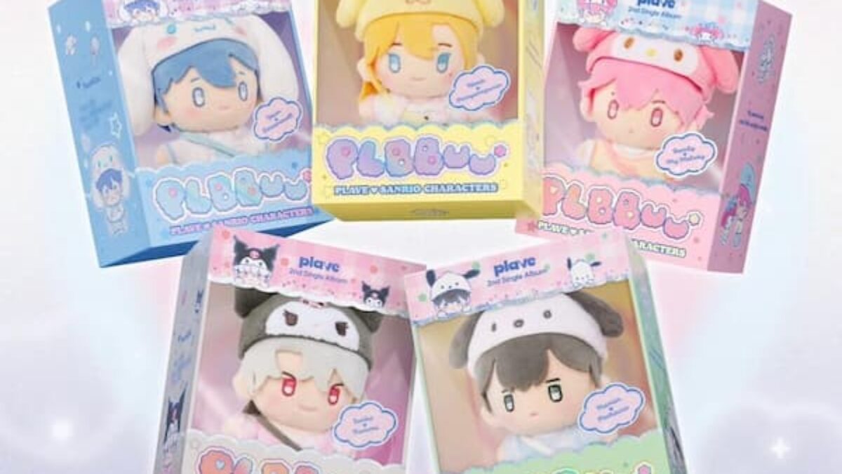 PLAVE ✖️サンリオキャラクターズが公開🎵PLAVEコラボのポップアップ